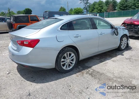 2018 Chevrolet Malibu Lt from USA, damaged, VIN 1G1ZD5ST4JF124439